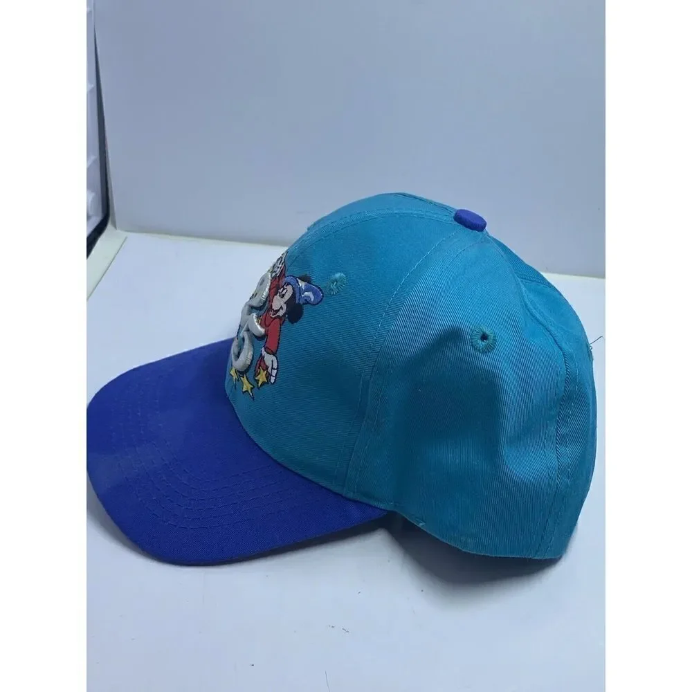 Vintage  25th Anniversary Walt Disney World, Mickey Inc. SnapBack Hat, Youth